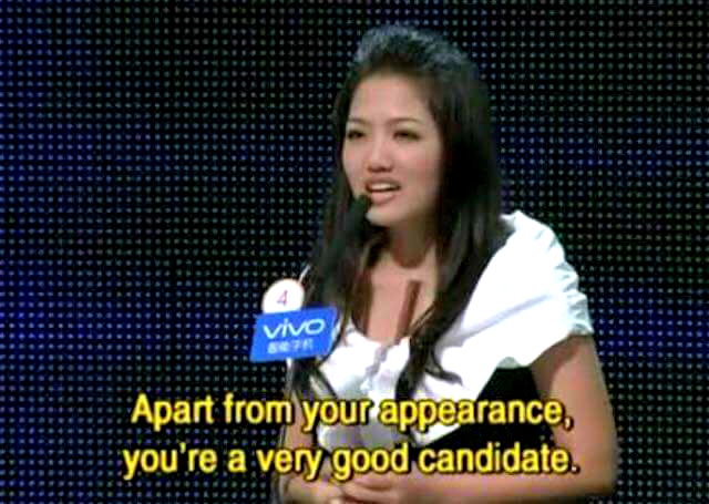 chinese dating show