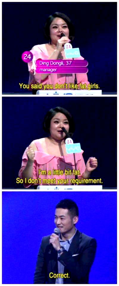 chinese dating show