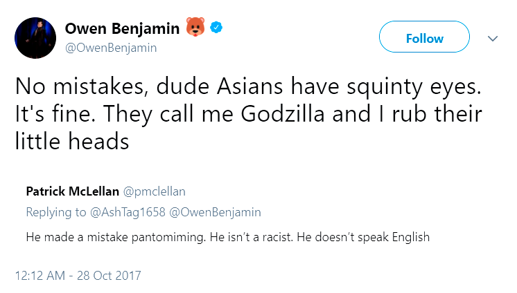 owen benjamin