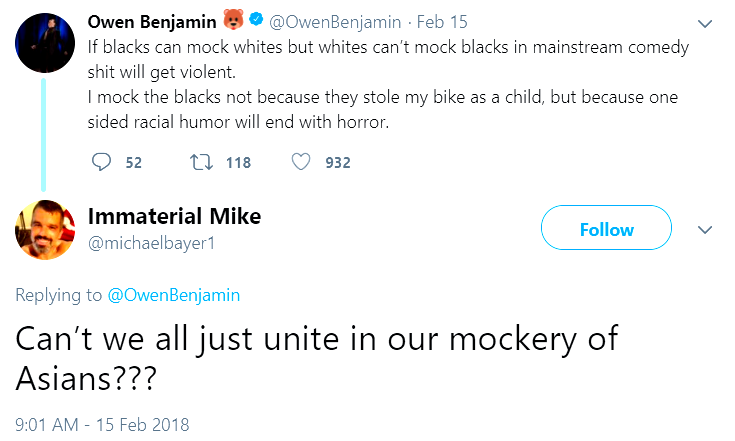 owen benjamin