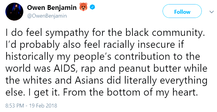 owen benjamin