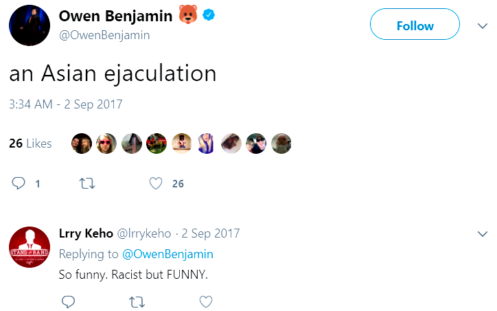 owen benjamin