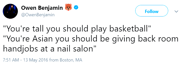 Owen Benjamin