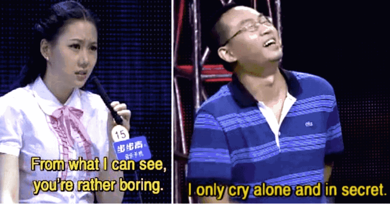 37 Times a Chinese Dating Show Got Too Real