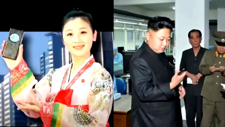 Smartphone smuggled from North Korea automatically censors ‘oppa’